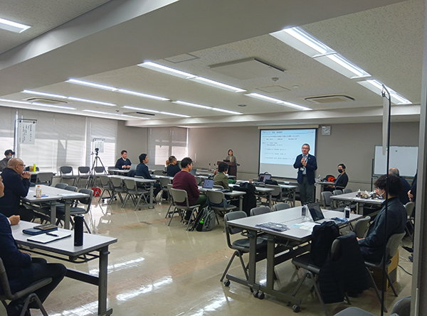 第2回地域戦略マッチング（模擬商談会）を開催しました