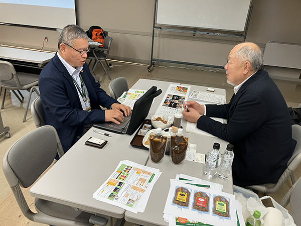 第2回地域戦略マッチング（模擬商談会）を開催しました